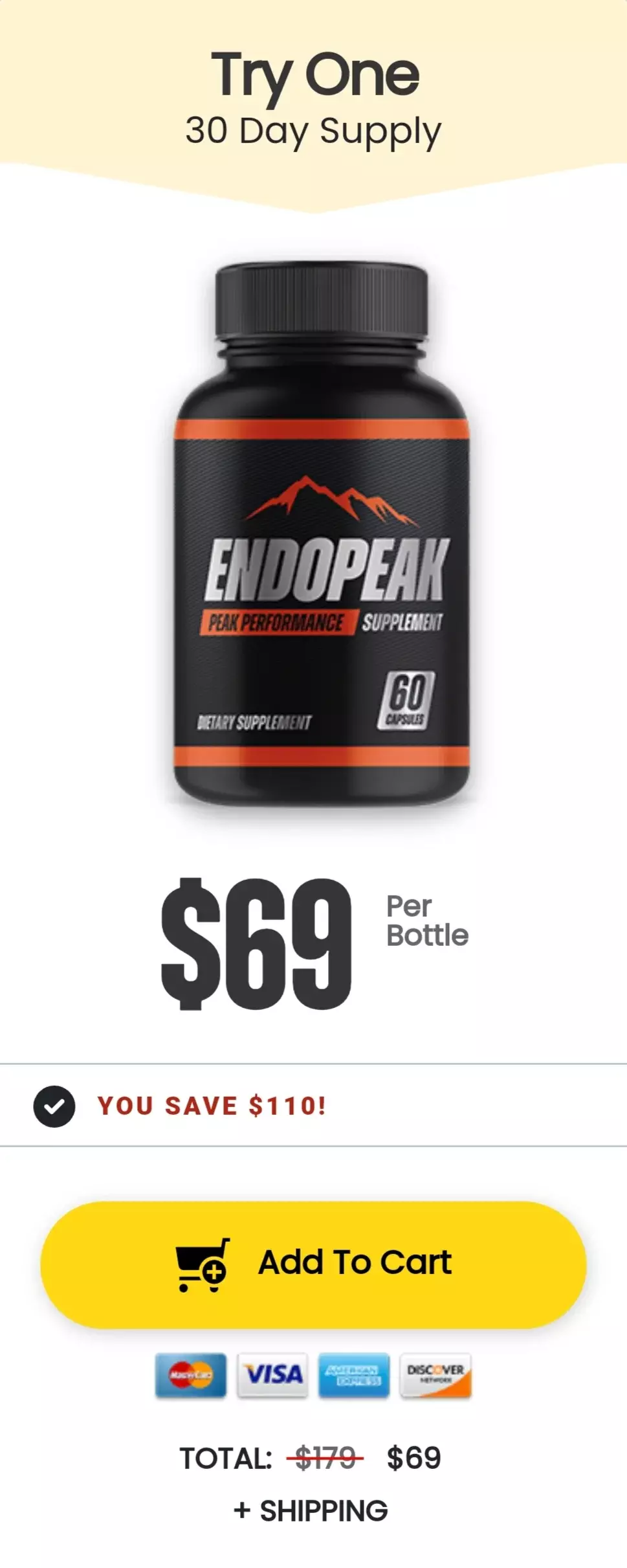Ereforce™ 1 bottle pricing
